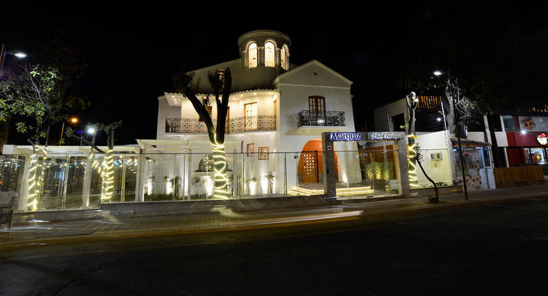 Marquiz Hotel Boutique Quito Esterno foto