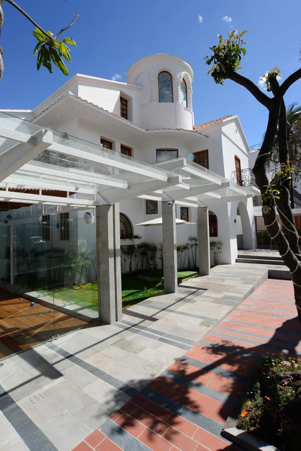 Marquiz Hotel Boutique Quito Esterno foto