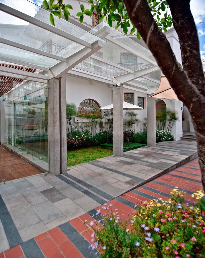 Marquiz Hotel Boutique Quito Esterno foto