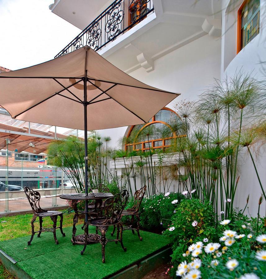 Marquiz Hotel Boutique Quito Esterno foto