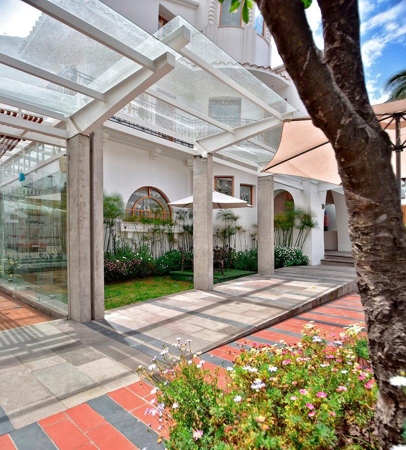 Marquiz Hotel Boutique Quito Esterno foto