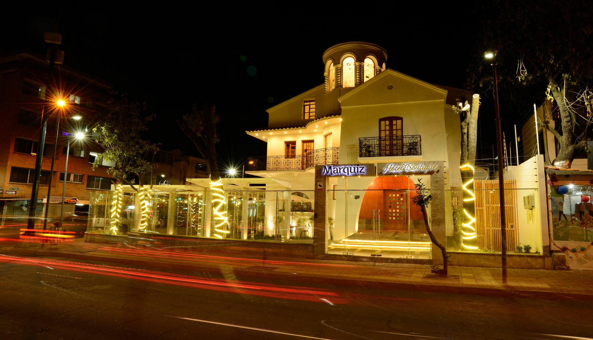 Marquiz Hotel Boutique Quito Esterno foto