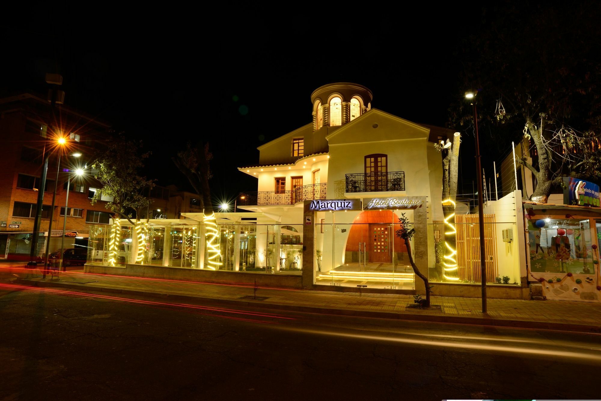 Marquiz Hotel Boutique Quito Esterno foto