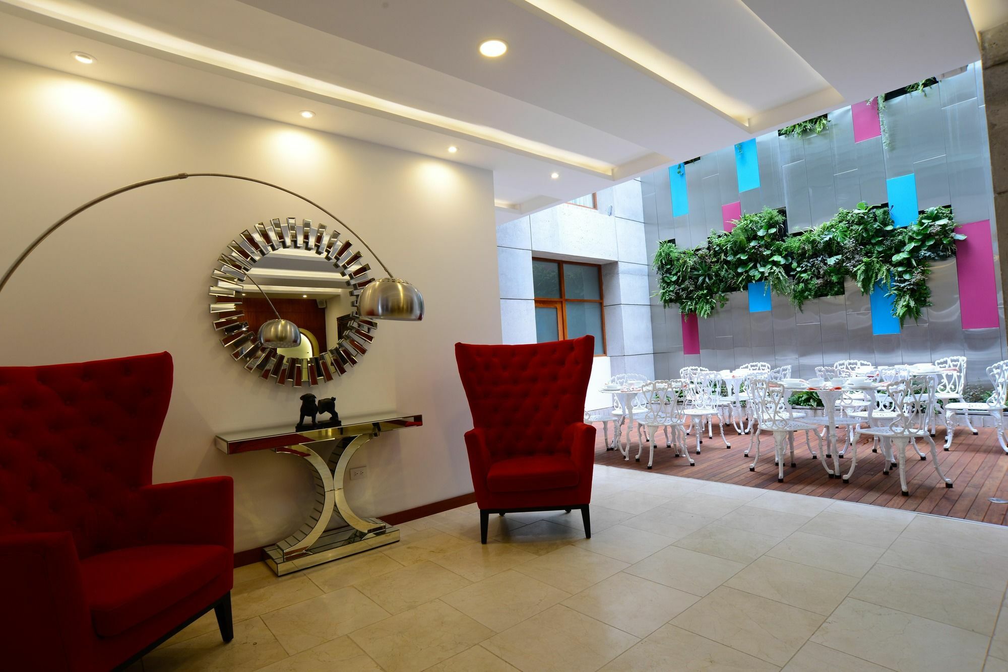 Marquiz Hotel Boutique Quito Esterno foto