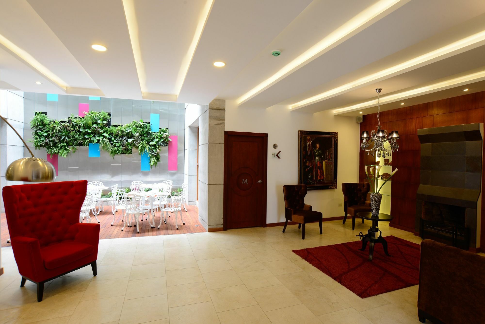 Marquiz Hotel Boutique Quito Esterno foto