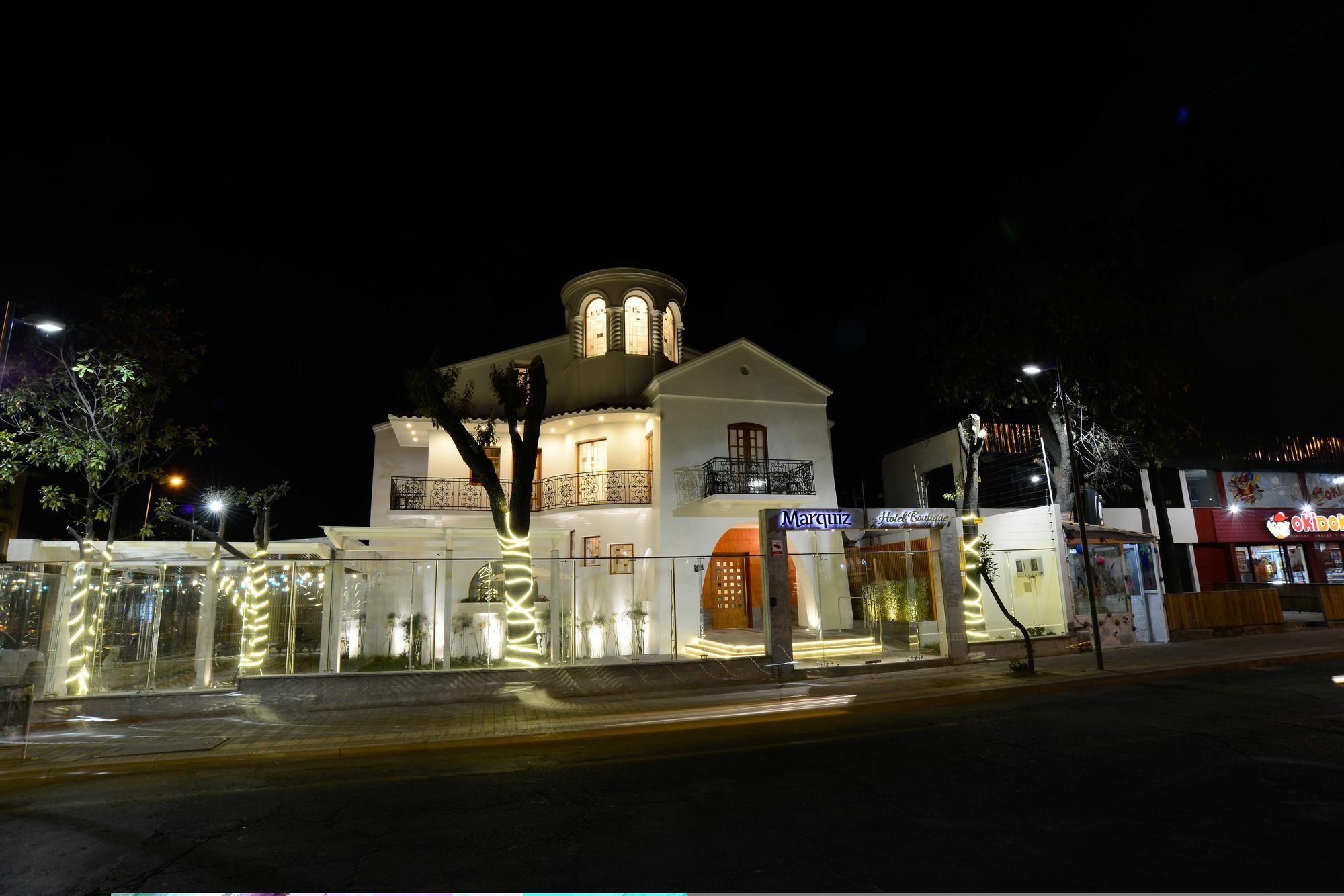 Marquiz Hotel Boutique Quito Esterno foto