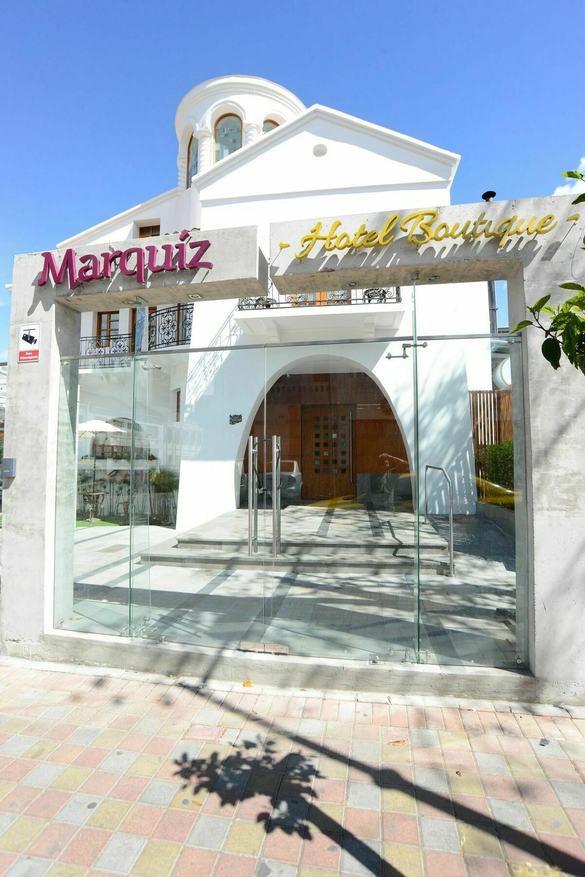 Marquiz Hotel Boutique Quito Esterno foto