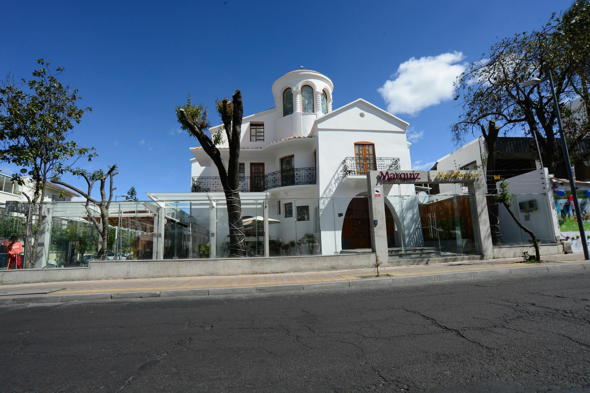 Marquiz Hotel Boutique Quito Esterno foto
